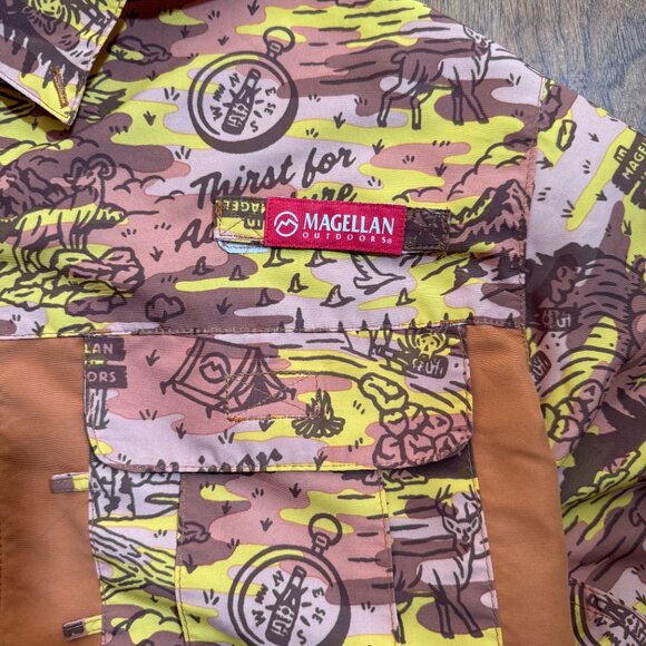 Special Edition Magellan x Shiner Fishing Shirt, relaxed fit - Picture 3 of 6